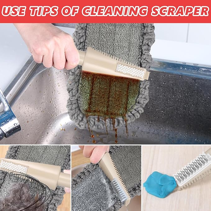 HOMTOYOU Microfiber Hardwood Floor Mop: Dust Spray Mops - Image 8