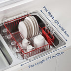 JASIWAY Dish Drying Rack in Sink, Dishes Drainers - Image 5