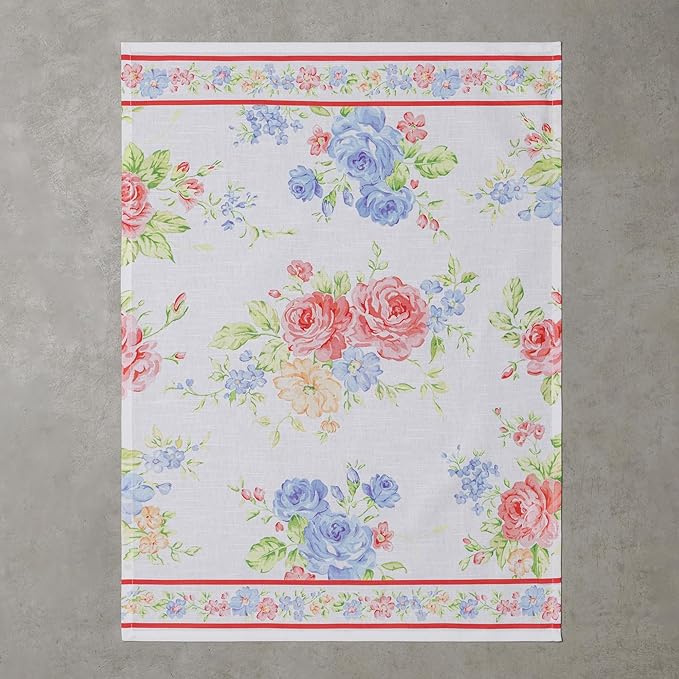 Maison d' Hermine Kitchen Towels Set of 3 100% Cotton 27.50" x 20" Reusable - Image 9