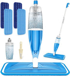 Spray Mop for Hardwood Floors Cleaning: Microfiber Wet Dry Floor Mops by EXEGO
