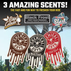Chemical Guys Car Fresheners, Hanging Air Fresheners, Variety Scent Pack 12 Pack - Image 2