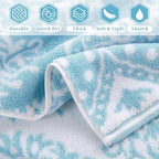 Cotton Wash Cloths for Showering - Image 2