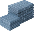Microfiber Kitchen Towels and Dishcloths Set, 26 X 18 Inch and 12 X 12 Inch by Puomue