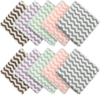 Microfiber Cleaning Cloth Lint Free Cleaning Rags, 10 Pack Fast Drying Dish Rags - Image 2