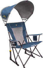 GCI Outdoor Sunshade Rocker Outdoor Rocking Chair with Canopy by GCIOUTDOOR
