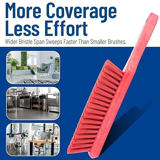 SPARTA Handheld Soft Counter Brush 8 Inch Bristle Span, Countertops, and - Image 6