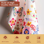 Maison d' Hermine Kitchen Towels Set of 3 100% Cotton 27.50" x 20" Reusable - Image 3