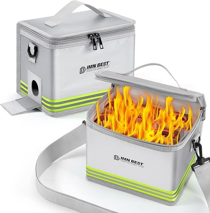 Lipo Safe Bag Fireproof, Explosion-proof, Large Capacity, Fireproof Safe by Unknown