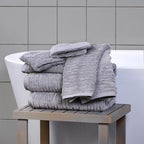 SKL Home CloudSoft 100% Cotton Luxury 6-Piece Towel Set, 600 GSM, Ultra Plush & - Image 4