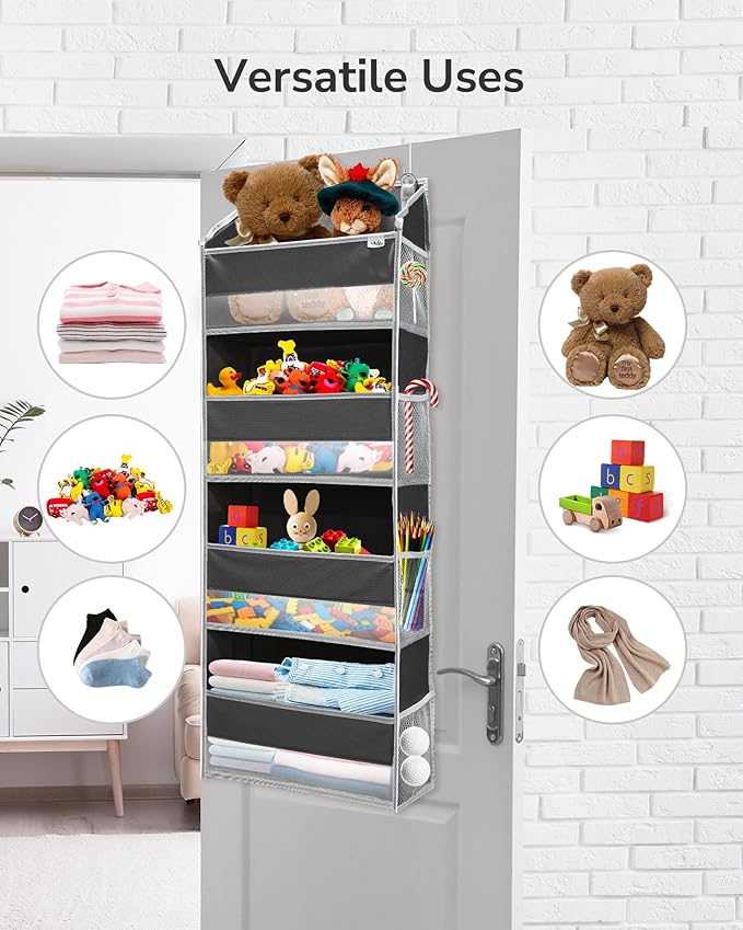ULG 1 Pack Over Door Organizer - Image 3