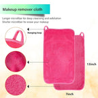 Nugilla Makeup Remover Cloth, 13x7 Inch Reusable Makeup Remover Towels - Image 4