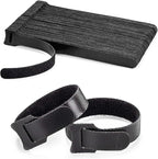 OneLeaf 80PCS Reusable Cable Ties, Data Centers by OneLeaf