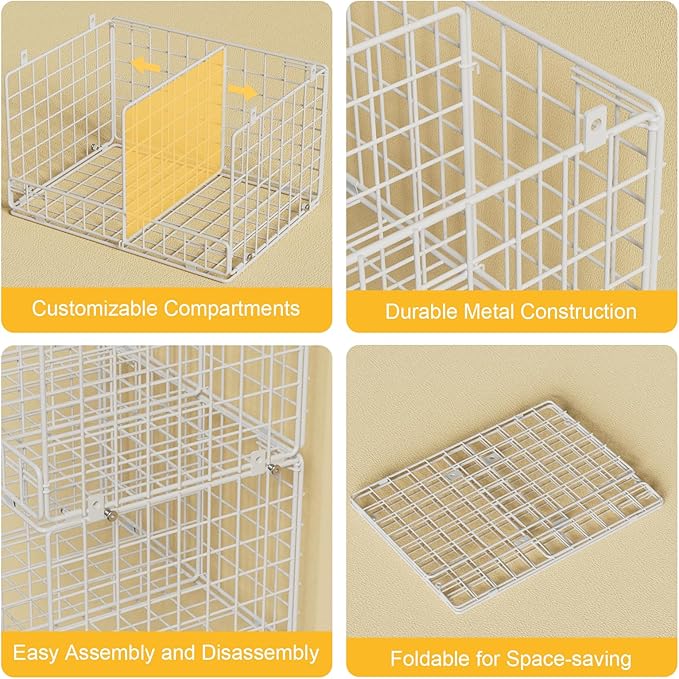 5 Tier Hanging Closet Organizer - Image 4