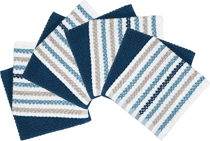 Bumble Premium Dish Cloths Towel 12"x12" | 100% Natural Ring Spun Cotton Tea - Image 2