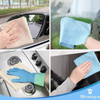 Niveaya 24 Pcs Fish Scale Streak Free Miracle Cleaning Cloth Easy Clean - Image 4