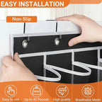 40-Pocket Over the Door Shoe Organizer - Image 5