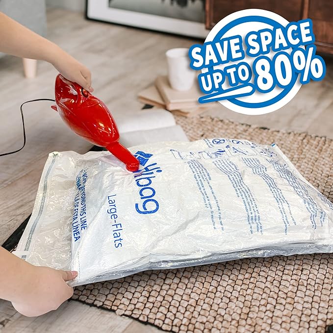 Vacuum Storage Bags, Space Saver Vacuum Seal Storage Bags 35-Pack Sealer Bags - Image 7
