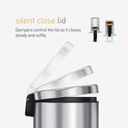 simplehuman 4.5 Liter Bathroom Trash Can - Image 5