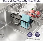 SWTYMIKI Sponge Holder for Kitchen Sink - Image 3