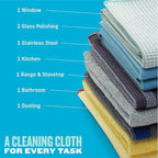 E-Cloth Home Cleaning Set, Premium Microfiber Cleaning Cloth, Household - Image 2