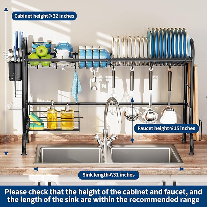 MOUKABAL Dish Drying Rack - Image 3