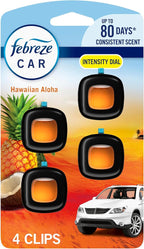 Febreze Car Air Freshener, Odor-Fighting Automotive Vent Clip, Scented Car by Febreze