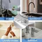Kitchen Sink Faucet Mat, Diatomaceous Earth Quick Dry Sink Splashback Drying Mat - Image 6