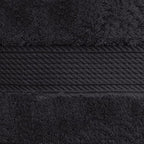 SUPERIOR Egyptian Cotton Pile Hand Towel Set of 4, Ultra Soft Luxury Towels - Image 3