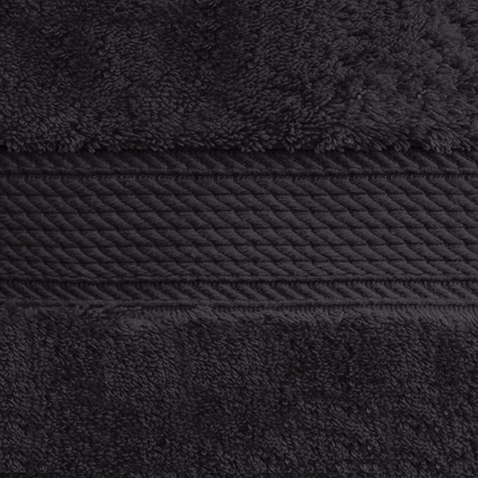 SUPERIOR Egyptian Cotton Pile Hand Towel Set of 4, Ultra Soft Luxury Towels - Image 3