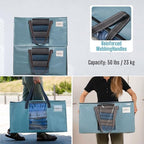 VENO 2 Pack Moving Bags, Comforter and Blanket Storage Bags - Image 6