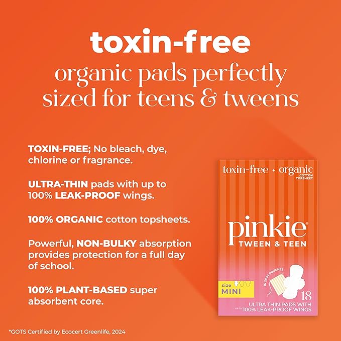 Pinkie Period Starter Pads - Image 6