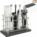 Toothbrush Holder for Bathroom Countertop, Stainless Steel Electric Toothbrush by Unknown