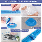 Cozy Essential Travel Vacuum Storage Bags - Image 6