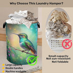 Hummingbird Laundry Basket - Image 3