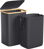 Large Laundry Hamper, 75L Waterproof Laundry Basket by Foluck