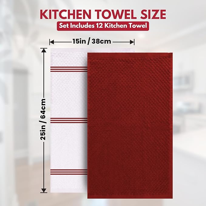 Infinitee Xclusives Premium Kitchen Towels - Image 4