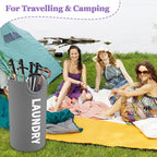 Collapsible Laundry Basket - Image 4