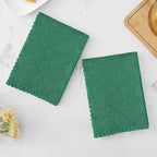 Homaxy 12 Pack Dish Towels for Kitchen, Super Soft and Absorbent Coral Velvet - Image 7