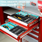Tool Box Organizer Tray, Toolbox Desk Drawer Organizer, Tool Box Tray, Toolbox - Image 3