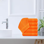 GLAMBURG Ultra Soft 12-Piece Washcloths Set 13x13-100% Ringspun Cotton - Image 4