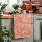 Maison d' Hermine Kitchen Towels Set of 3 100% Cotton 20" x 27.5" Reusable - Image 5