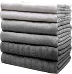 Premium Kitchen Towels | Large Cotton Dish Towels | Flat & Terry Highly - Image 6