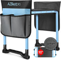 Garden Kneeler and Seat, Upgraded Foldable Heavy Duty Gardening Stool - Widened to 10" Stable Wear-Resistant Prevent Knee and Back Pain, Bench High-End 2 Large Tool Bags Gift for Men Women by AZBestPro