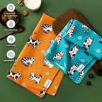 RECYCO Waffle Kitchen Towel Set of 2 - Image 3
