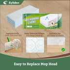 Eyliden 24-Count Disposable Wet Mop Pads Refills, Pre-Moistened - Image 2