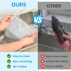 6Pack Multipurpose Wire Dishwashing Rags, Upgrade Non Scratch Wire Dishcloth - Image 4