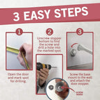 Jack N’ Drill 15 Pack Spring Door Stoppers - Image 2