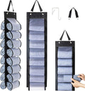 Legging Organizer Storage, T-Shirt Organizer, Foldable Hanging Closet Organizer by DHSFKBE