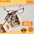 WESERWEF Design Microfiber Glasses Cleaning Cloth – Premium Cleaning Cloth - Image 6