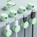 9 Pack Magnetic Cable Clips by Chfeila
